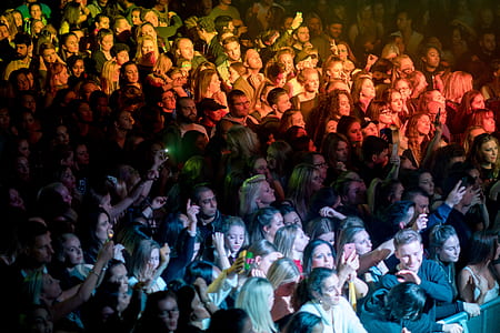 people gathered for a concert thumbnail