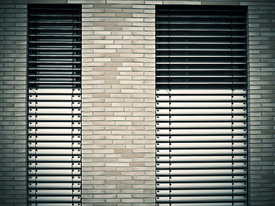 gray and white ceramic brick wall thumbnail