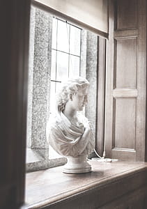 Photo of Sculpture Near Window thumbnail