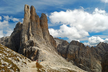 landscape photo of mountain thumbnail