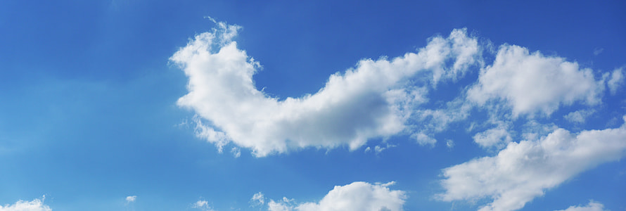 white clouds thumbnail