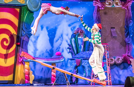 two person doing circus act thumbnail