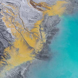 sea, landscape, art, creative thumbnail
