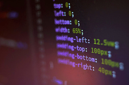 programming codes on black computer monitor thumbnail