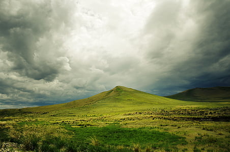 landscape photography of mountain thumbnail