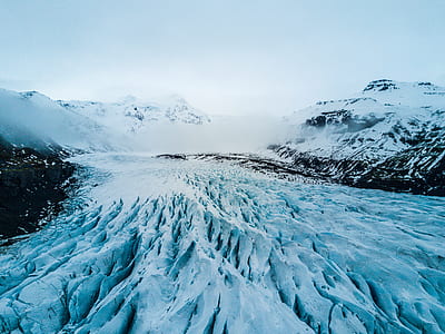 photo of snow covered mountain thumbnail