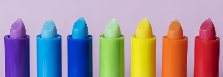 assorted-color lipsticks thumbnail