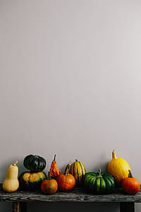Variety of Pumpkins thumbnail