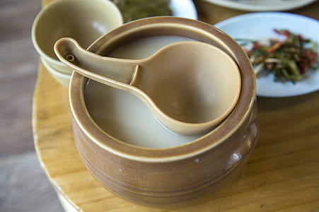 bowl of soup on table thumbnail