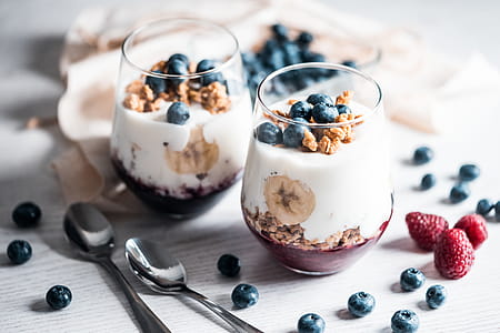 Müsli Yogurt with Blueberries thumbnail