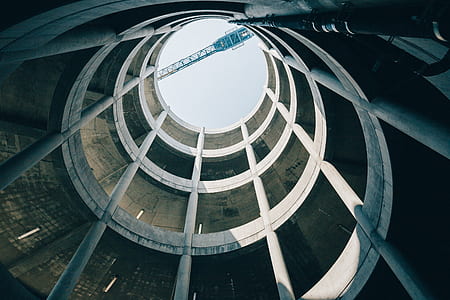 shallow focus photography of round concrete buildin thumbnail