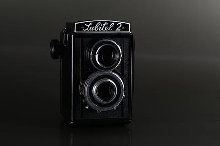 Black Lubitel 2 Camera thumbnail