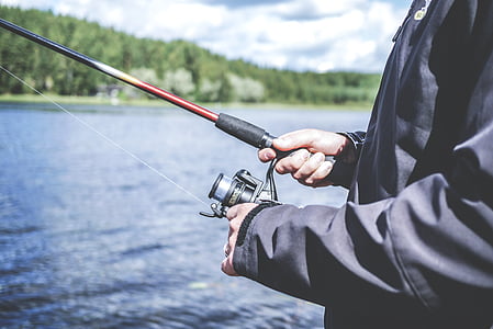 person using fishing rod thumbnail