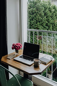 Home office of a modern businesswoman thumbnail
