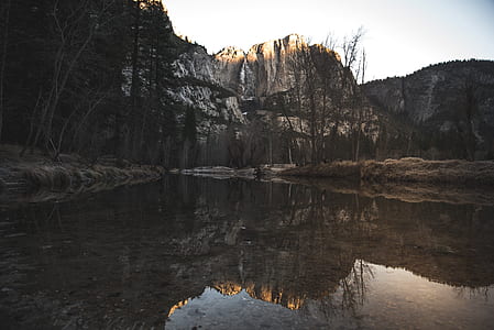 river near mountain thumbnail
