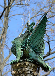 Sculpture, Water-Breathing Dragon thumbnail
