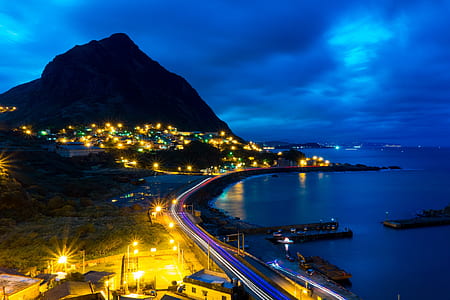 time-lapse photography of road during nighttime thumbnail