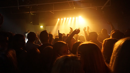 people in front of stage thumbnail