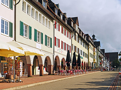 Freudenstadt, Historic Market Square thumbnail