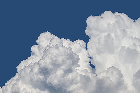 white and blue cloudy sky thumbnail