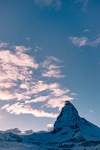 mountain field with snow thumbnail