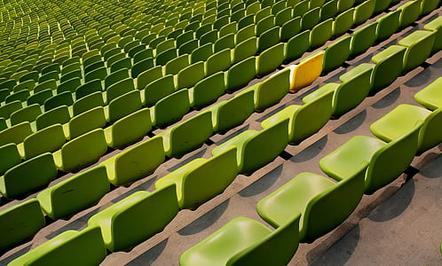 green stadium seats thumbnail