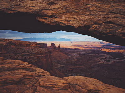scenery of mountain thumbnail