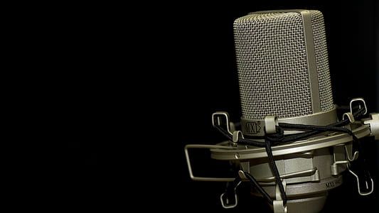 gray condenser microphone landscape photo thumbnail