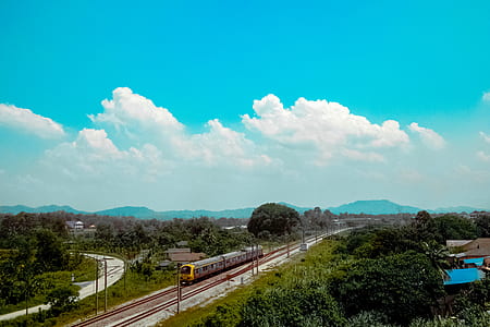 road, landscape, mountains, nature thumbnail