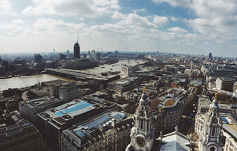 panorama birds eye photography of Urban state thumbnail