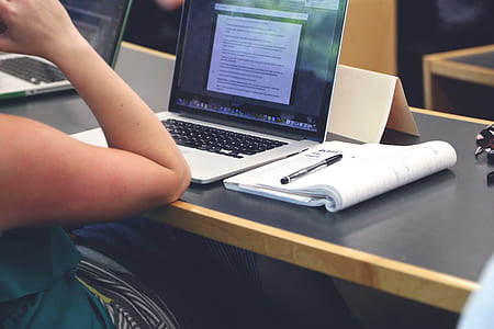 apple, laptop, notebook, working thumbnail