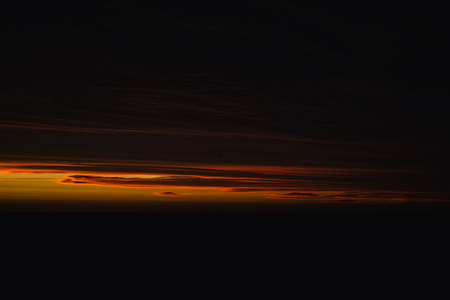 golden hour photo of clouds thumbnail