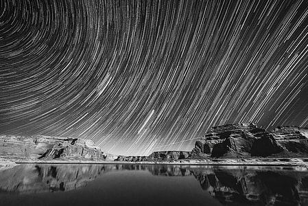Beautiful, Trails, light trail, long exposure thumbnail