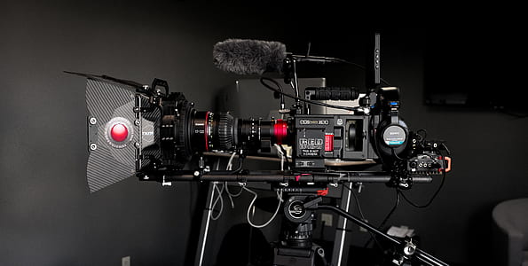 red and black video camera thumbnail