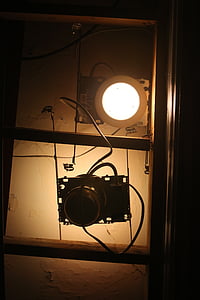 white, led, light, turned, camera, circuit thumbnail