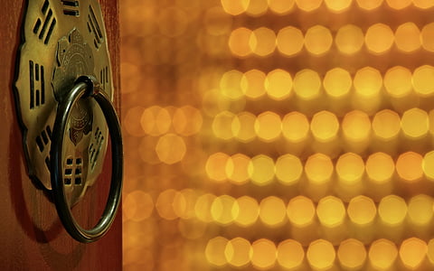 brown door knocker thumbnail