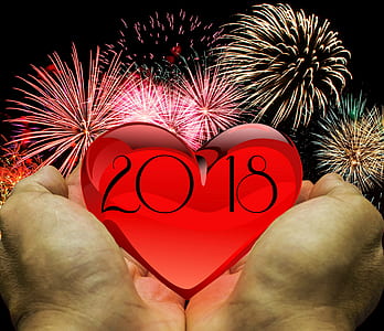 person hand with 2018 text overlay thumbnail