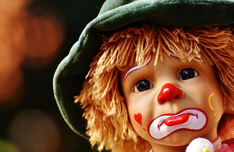 clown doll thumbnail