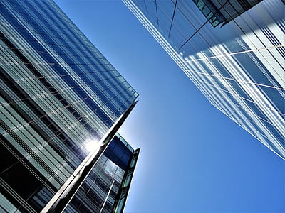 Low Angle Photography of High Rise Buildings thumbnail