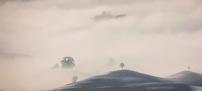 landscape photography of mountain thumbnail