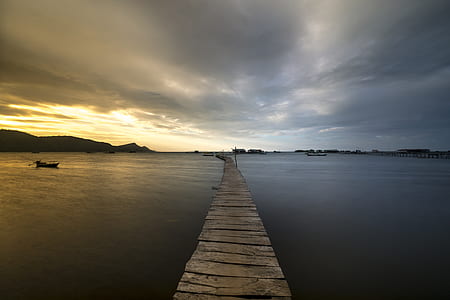 brown wood bridge thumbnail