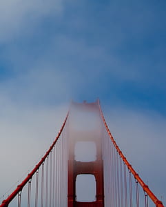 tower of Golden Gate Bridge, San Francisco thumbnail