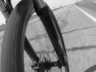bicycle on road thumbnail