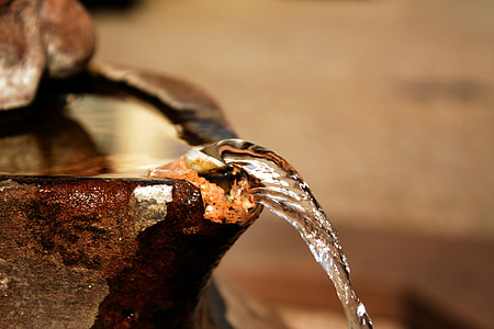 fountain, water jet, partial view, spout, water, water fountain thumbnail