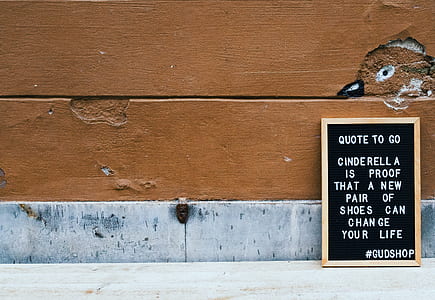 quote to go cinderella is proof that a new pair of shoes can change your life thumbnail