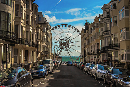 London Eye during daytime thumbnail