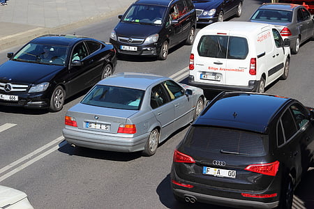 vehicles on road thumbnail