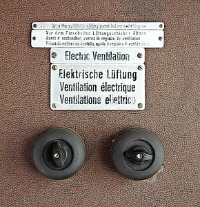 Electric Ventilation signage thumbnail