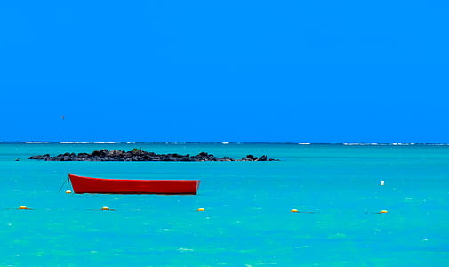 sea, landscape, red, water thumbnail