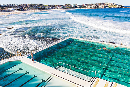 swimming pool near to beach thumbnail